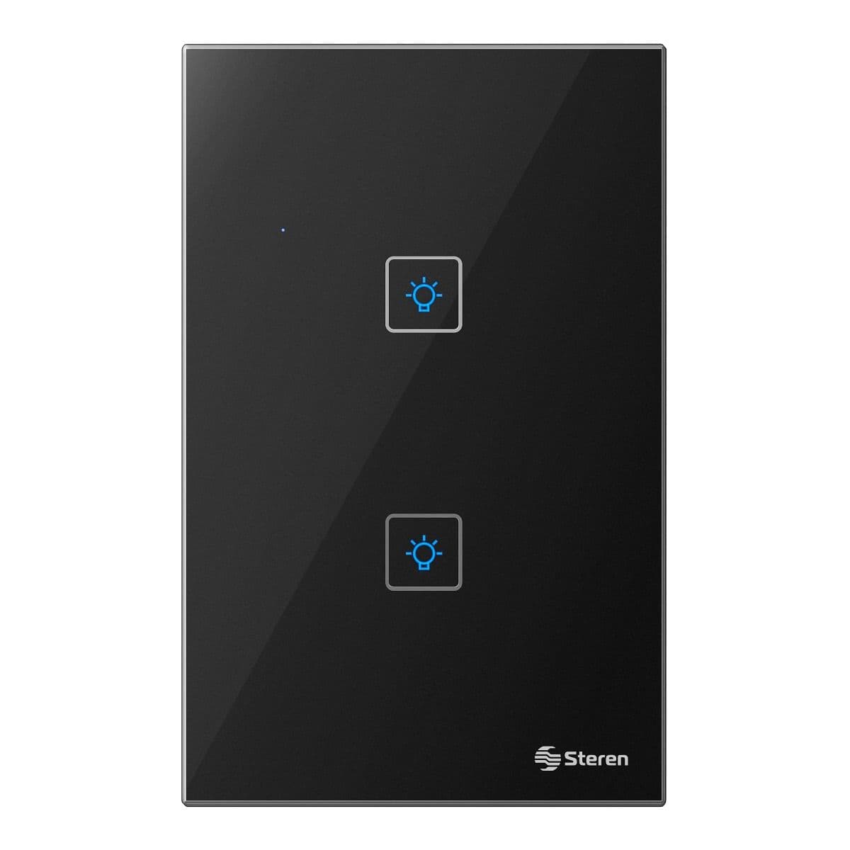 Carátula Apagdor Wi-Fi Touch Doble Negro