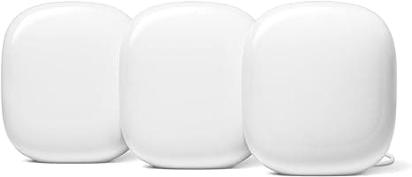 Google Wifi mesh pro 6E x 3