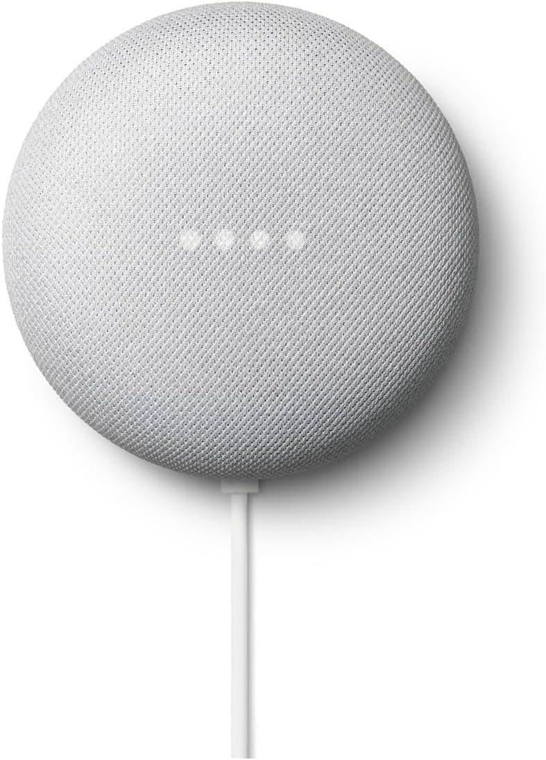 Google Nest Mini 2nd gen Light Grey
