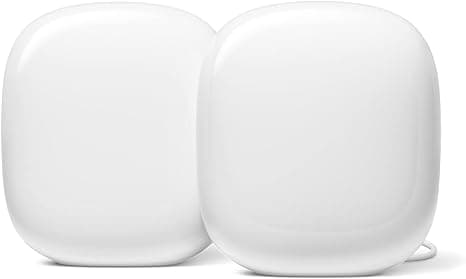 Google Wifi mesh pro 6E x 2