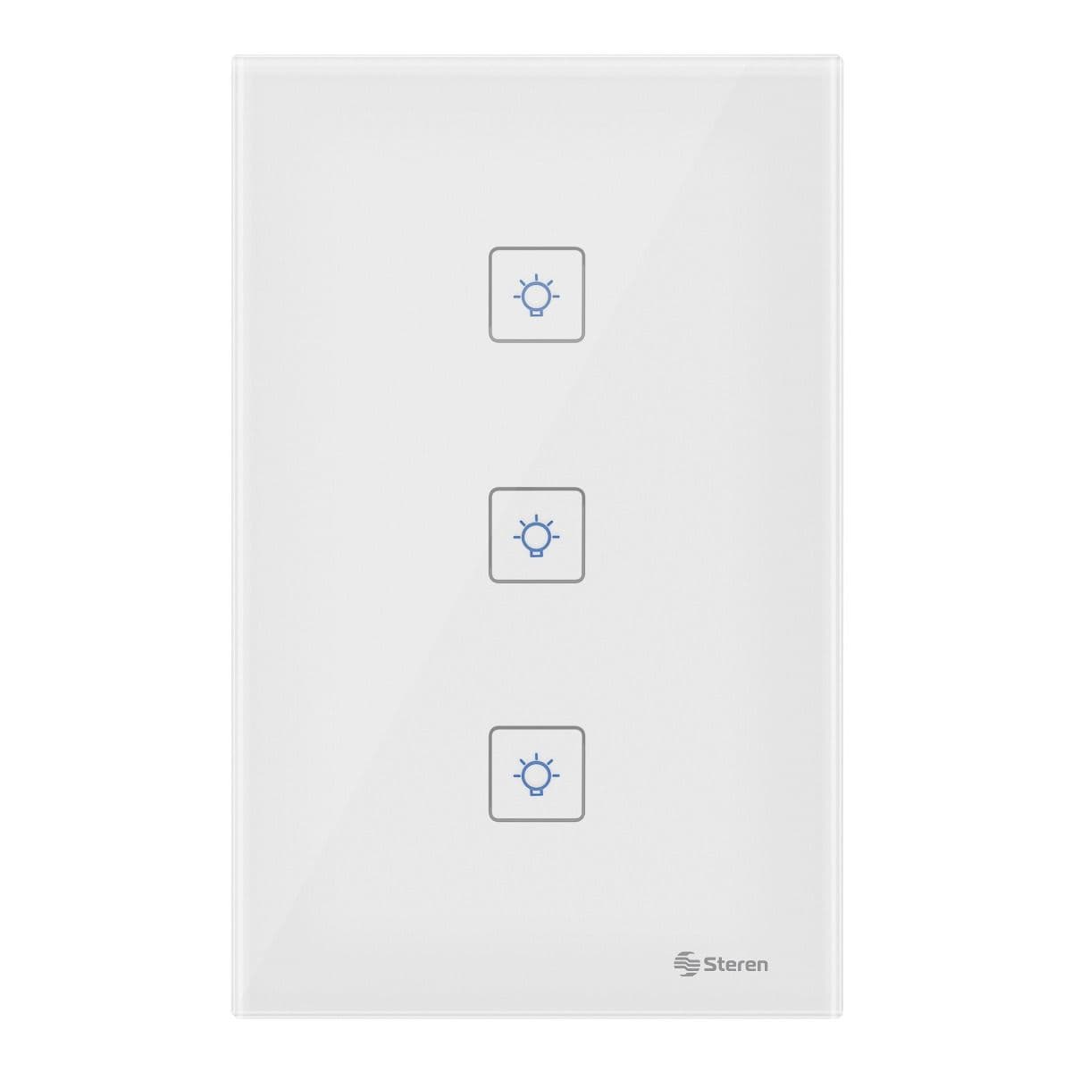 Apagador Wi-Fi touch triple Steren